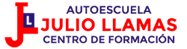 Logotipo de Autoescuela Julio Llamas, Centro de Formación.